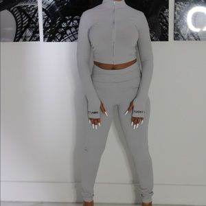 Women 2 piece pants set